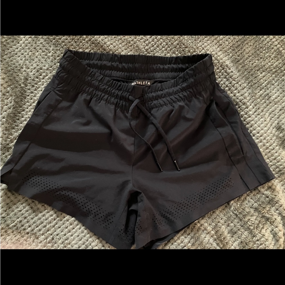 Black Athleta Shorts
